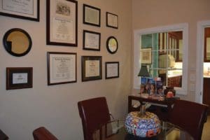 Awards and certifications at Drake & Seymour Dentistry