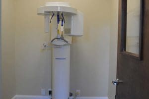 Dental x ray machine at Drake & Seymour Dentistry