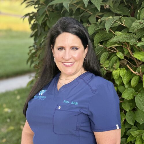 Pam Via, Registered Dental Hygienist at Drake & Seymour Dentistry