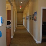 Hallway at Drake & Seymour Dentistry