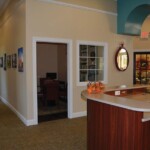 Interior doorway at Drake & Seymour Dentistry