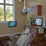 Dental exam chair at Drake & Seymour Dentistry