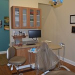 Exam room at Drake & Seymour Dentistry