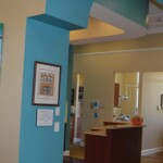 Interior of Drake & Seymour Dentistry