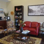 Lobby at Drake & Seymour Dentistry