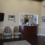 Waiting room in Drake & Seymour Dentistry