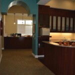 Lobby and reception area